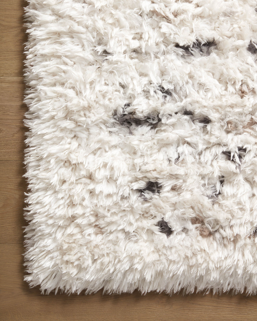 Amira Rug 03 | Ivory / Multi