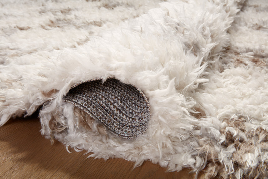 Amira Rug 05 | Ivory / Pebble