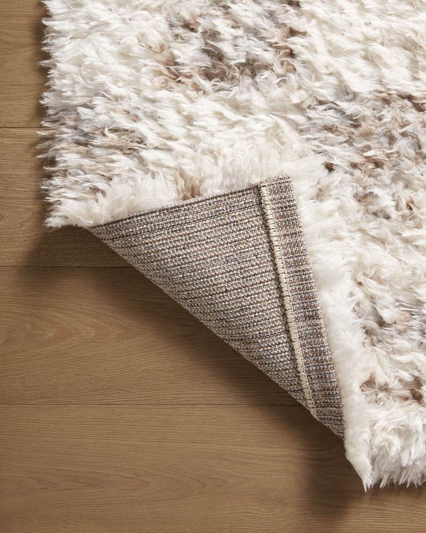 Amira Rug 05 | Ivory / Pebble