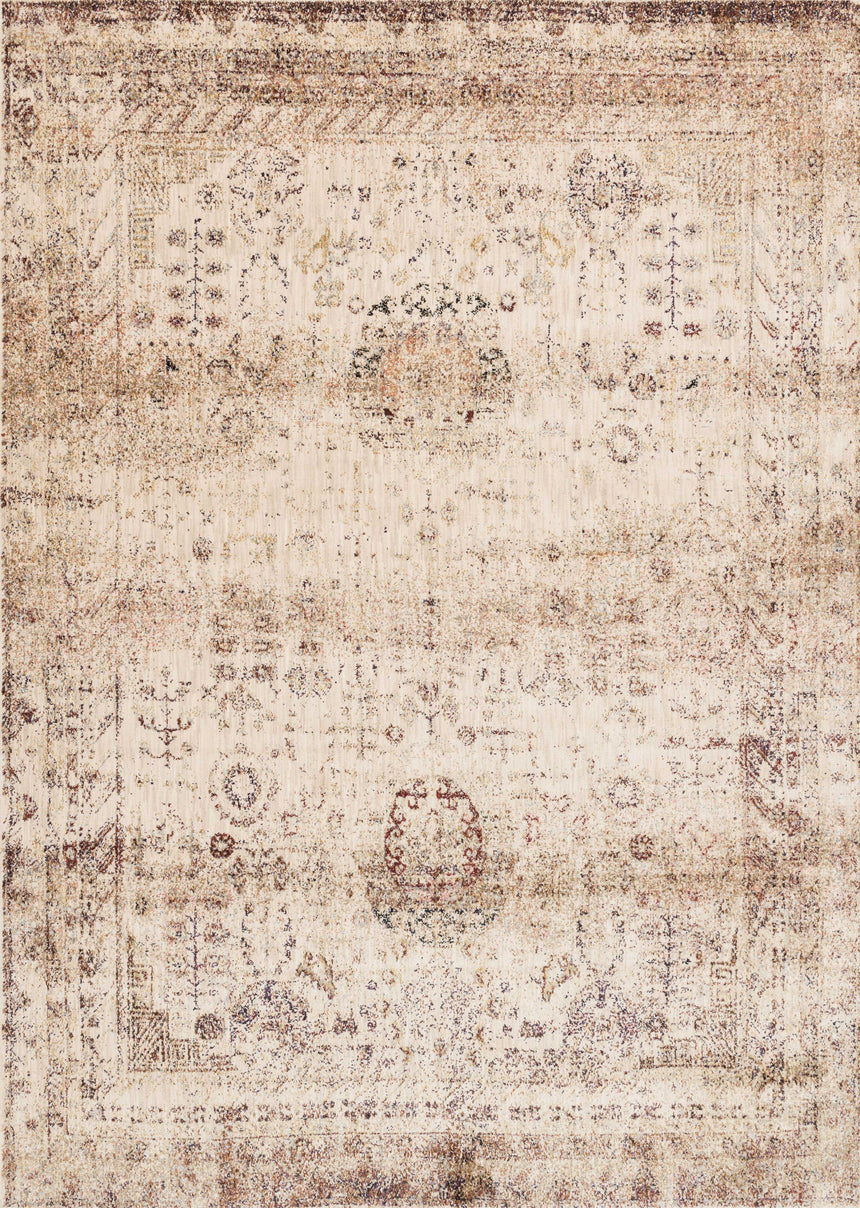 Anastasia Rug 01 | Ivory / Multi