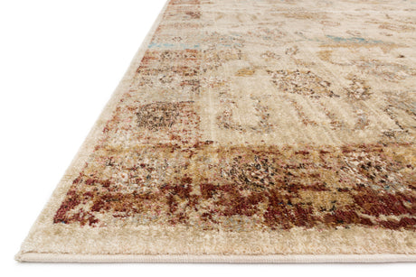 Anastasia Rug 04 | Ant. Ivory / Rust