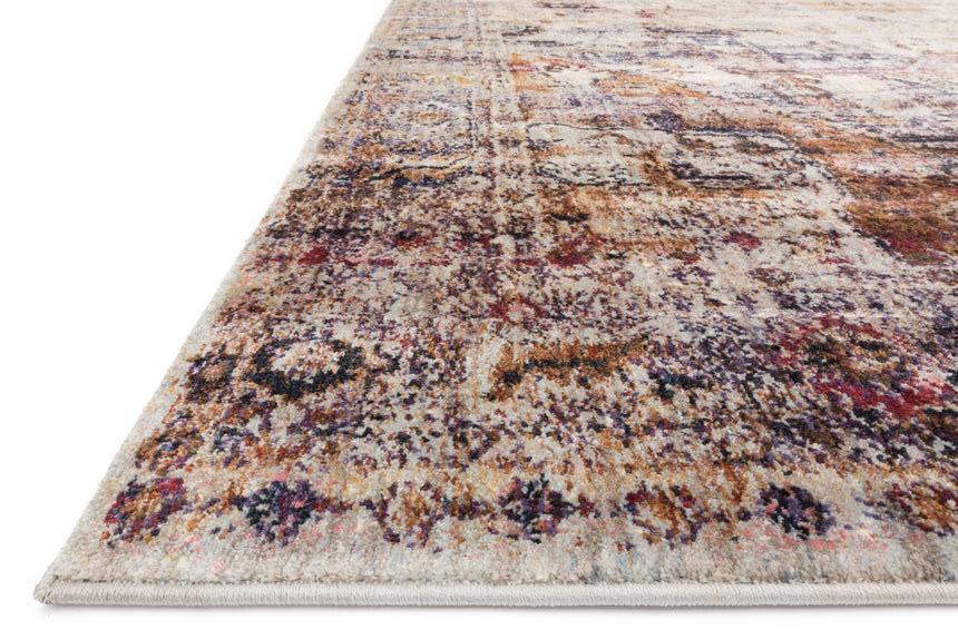 Anastasia Rug 08 | Slate / Multi