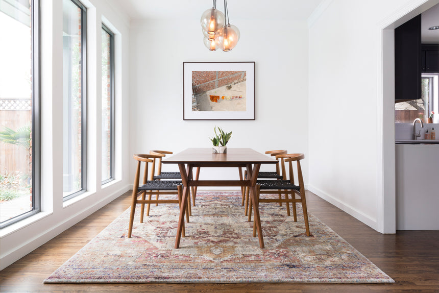 Anastasia Rug 08 | Slate / Multi
