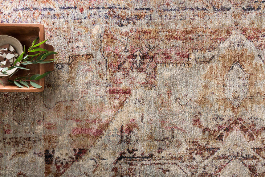 Anastasia Rug 08 | Slate / Multi