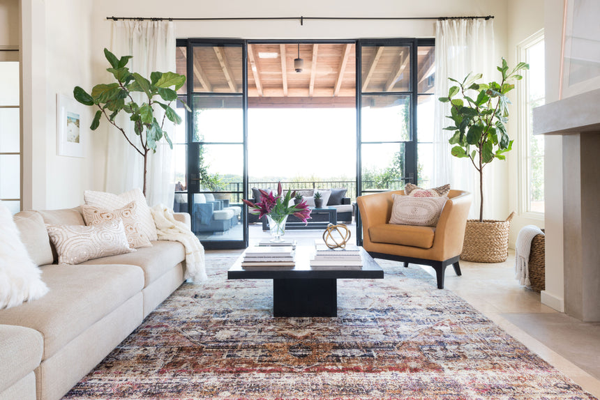 Anastasia Rug 08 | Slate / Multi