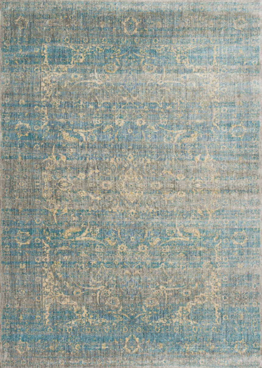 Anastasia Rug 10 | Lt. Blue / Mist
