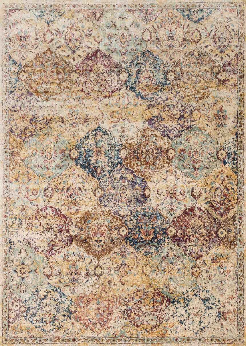 Anastasia Rug 12 | Ivory / Multi