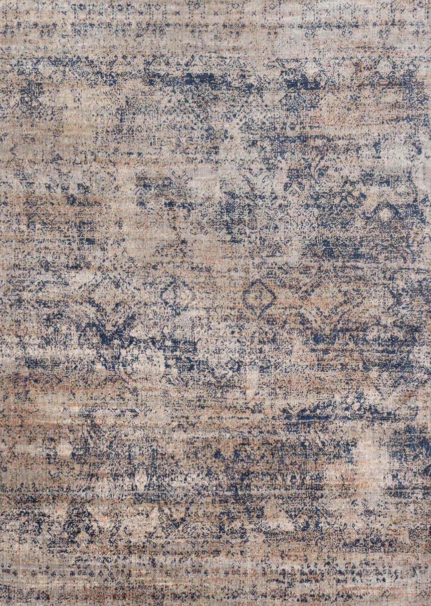 Anastasia Rug 13 | Mist / Blue