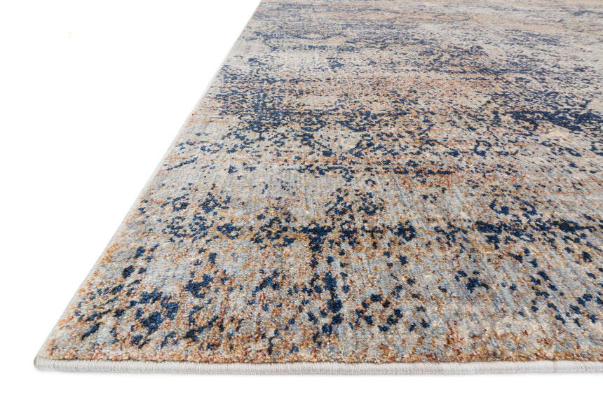Anastasia Rug 13 | Mist / Blue