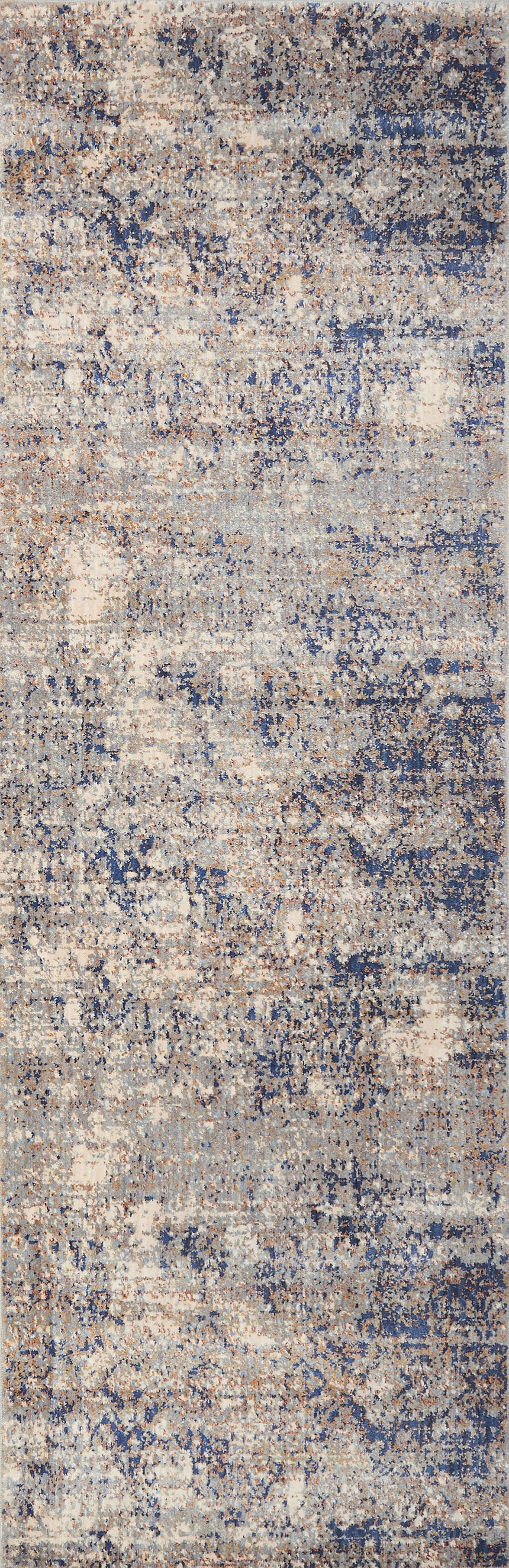 Anastasia Rug 13 | Mist / Blue