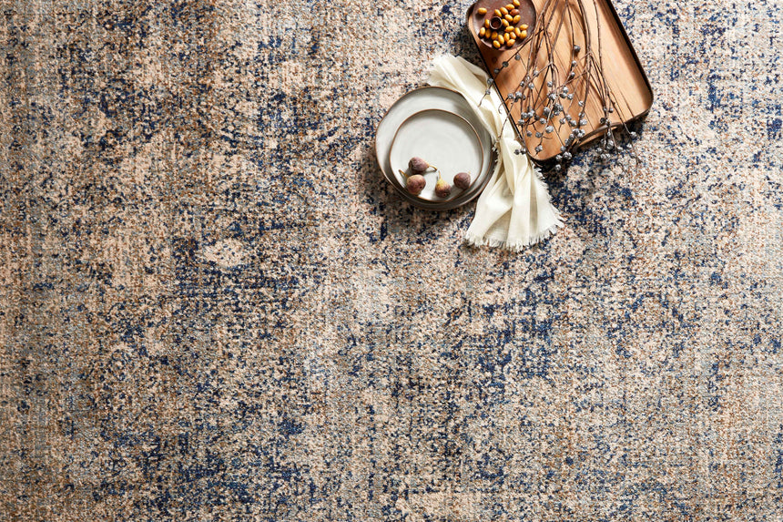 Anastasia Rug 13 | Mist / Blue