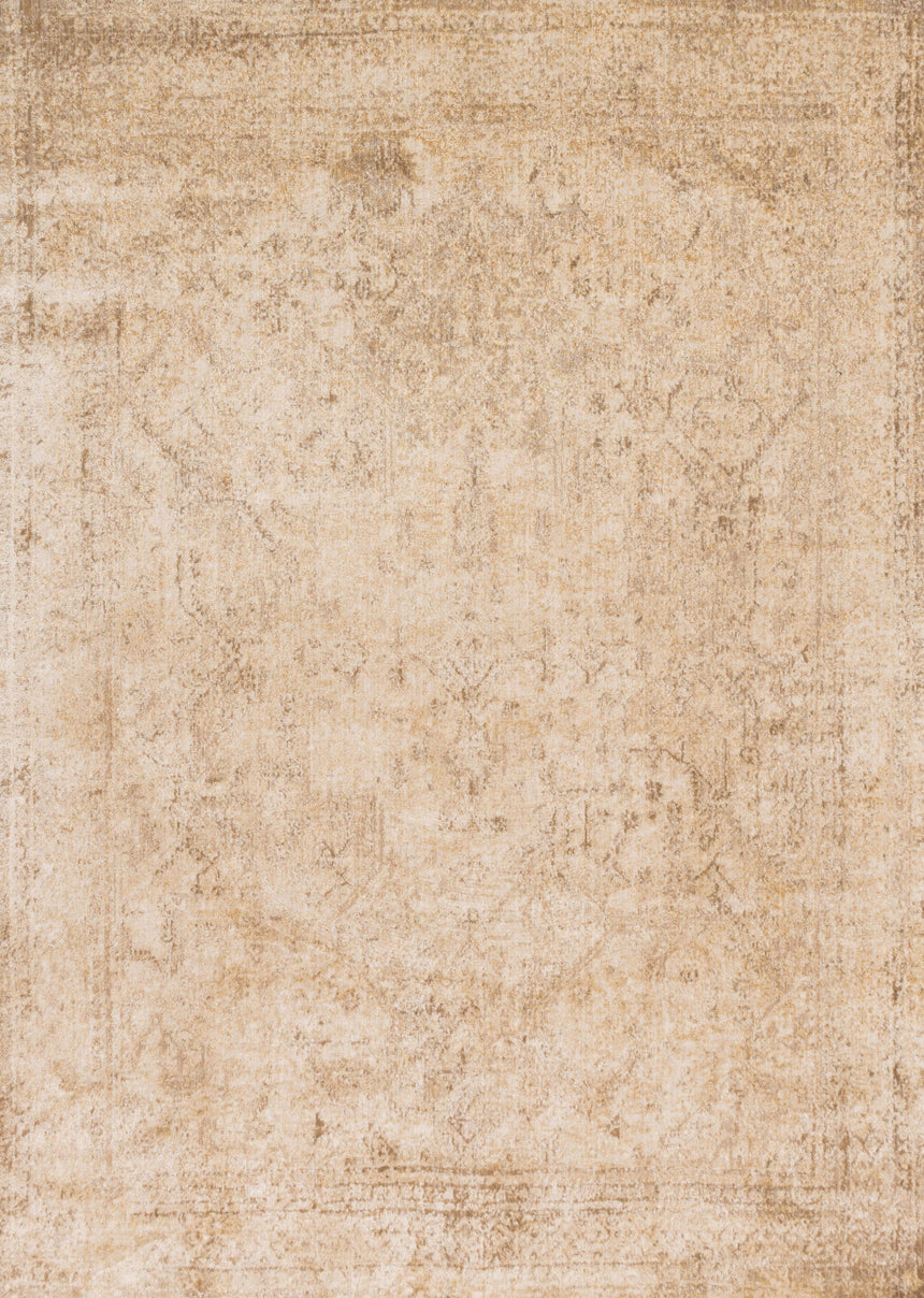 Anastasia Rug 15 | Ivory / Lt. Gold