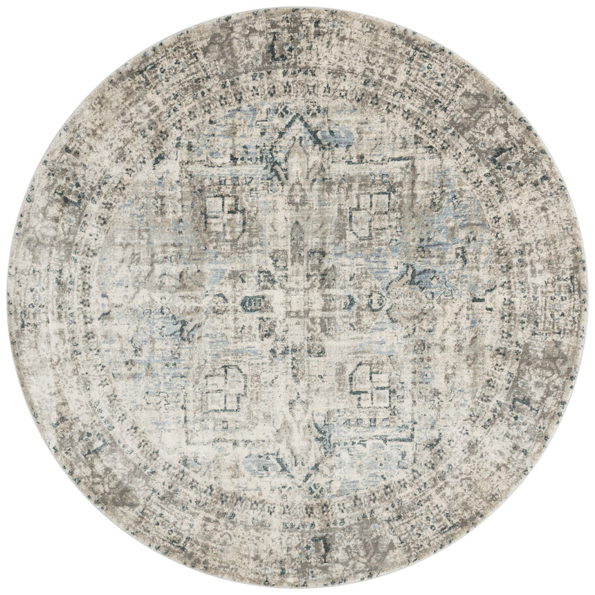 Anastasia Rug 20 | Blue / Slate