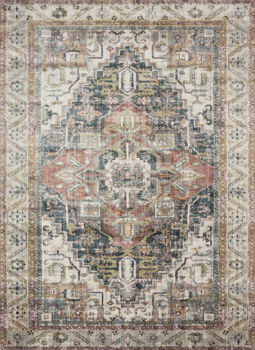 Anastasia Rug 23 | Ivory / Multi