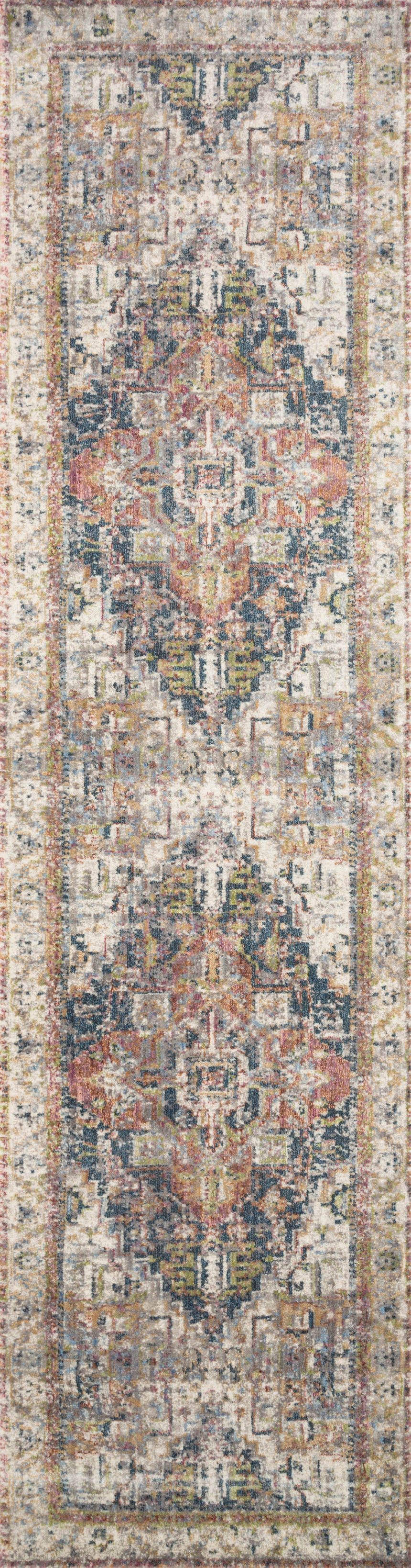 Anastasia Rug 23 | Ivory / Multi