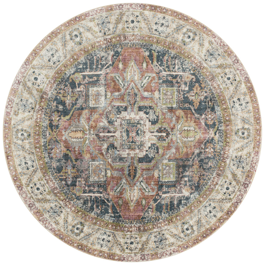 Anastasia Rug 23 | Ivory / Multi