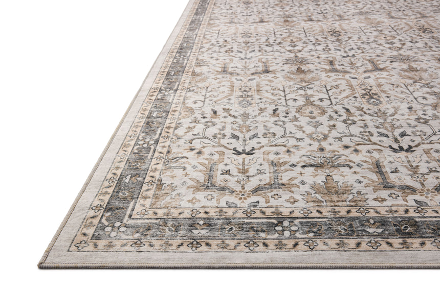 Anniston Rug 01 | Ivory / Stone