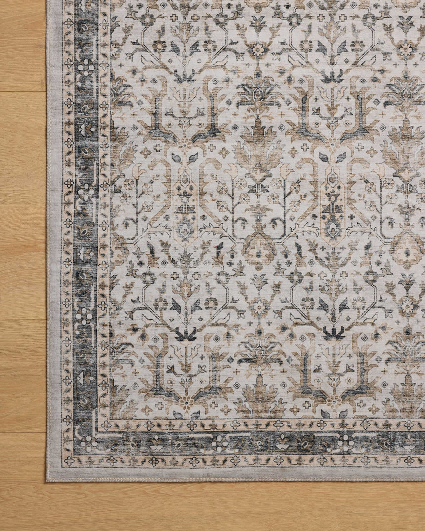 Anniston Rug 01 | Ivory / Stone