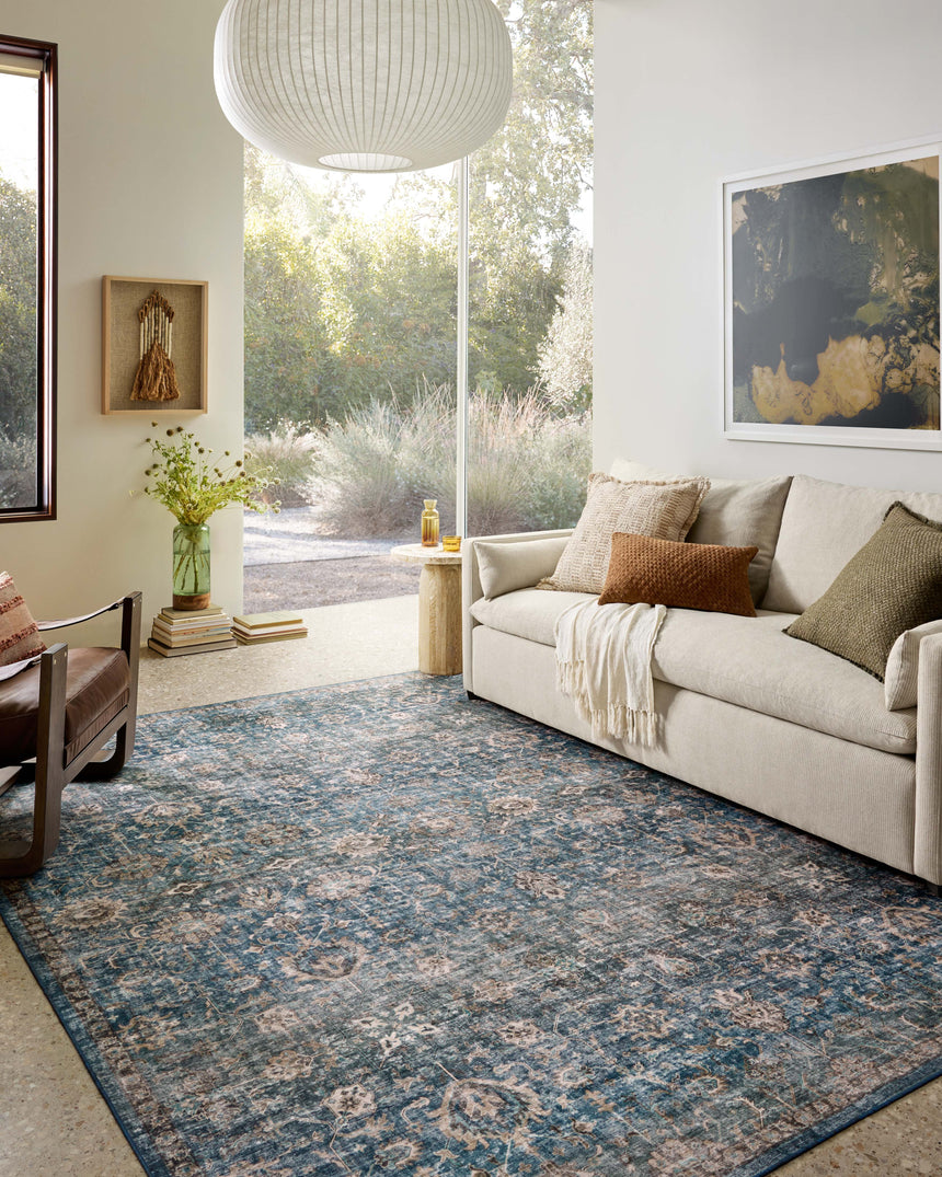 Anniston Rug 02 | Lagoon / Natural