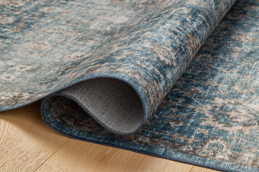 Anniston Rug 02 | Lagoon / Natural