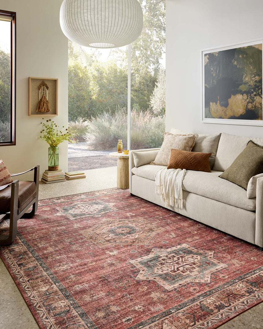 Anniston Rug 04 | Spice / Multi