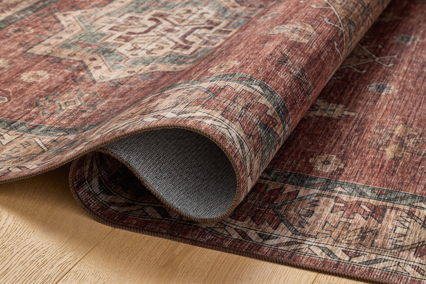 Anniston Rug 04 | Spice / Multi