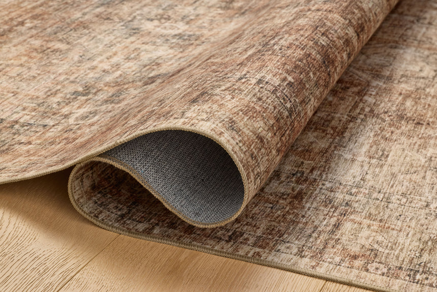 Anniston Rug 06 | Clay / Charcoal