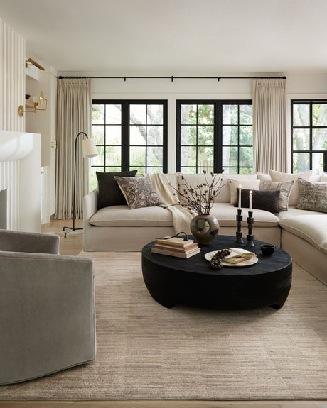 Arden Rug 01 | Natural / Pebble