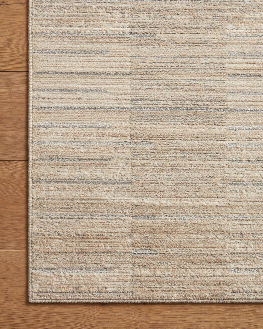 Arden Rug 01 | Natural / Pebble
