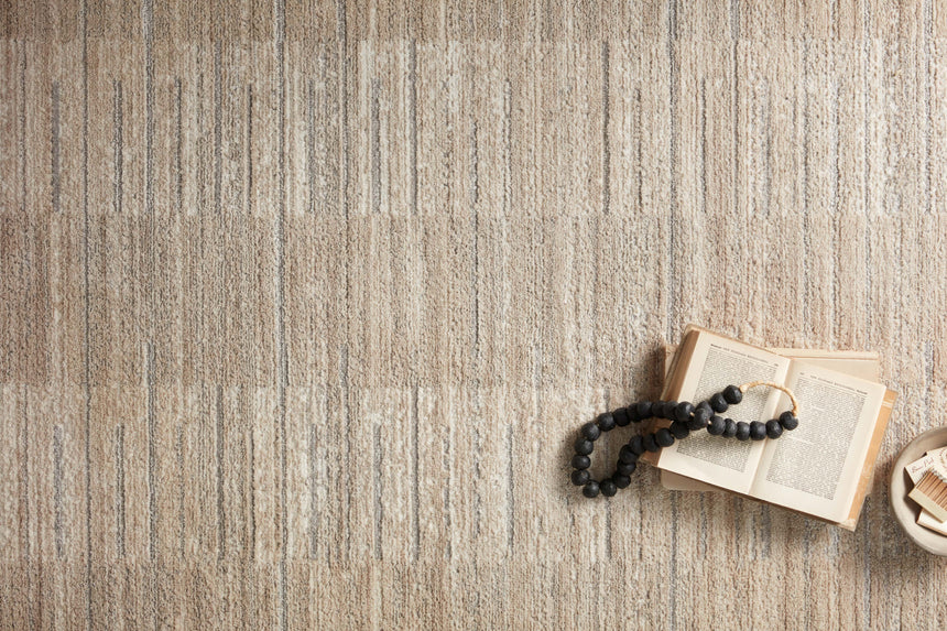 Arden Rug 01 | Natural / Pebble