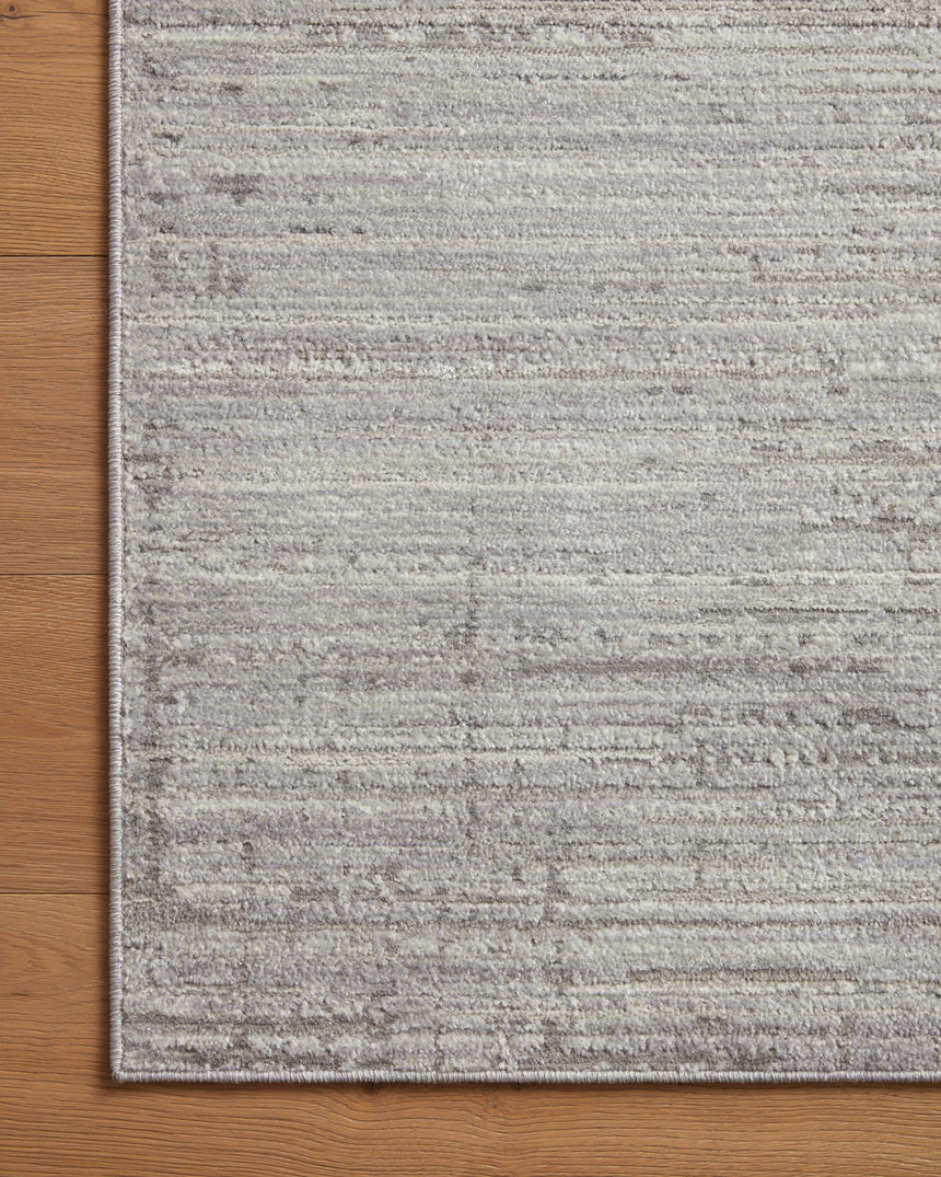 Arden Rug 02 | Silver / Grey