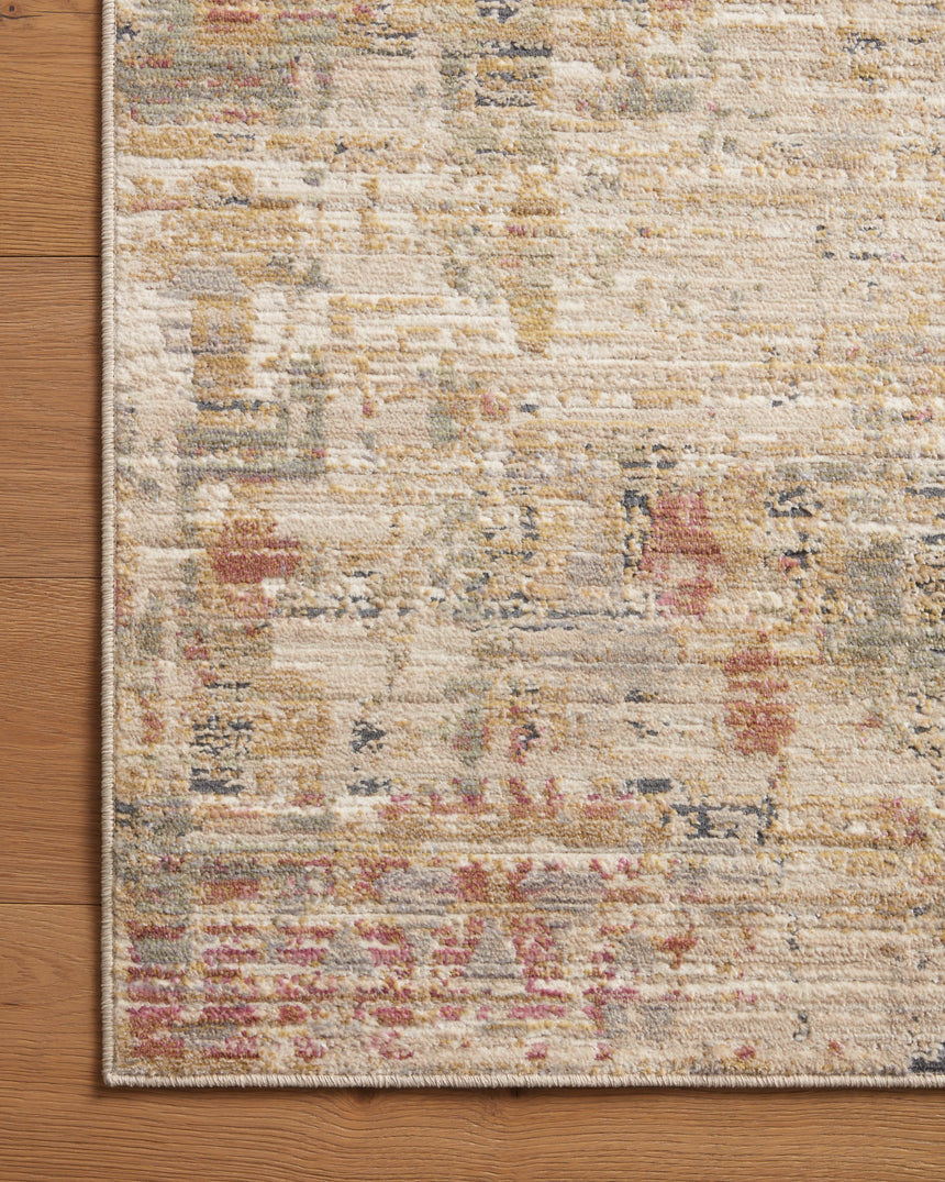 Arden Rug 04 | Sand / Multi