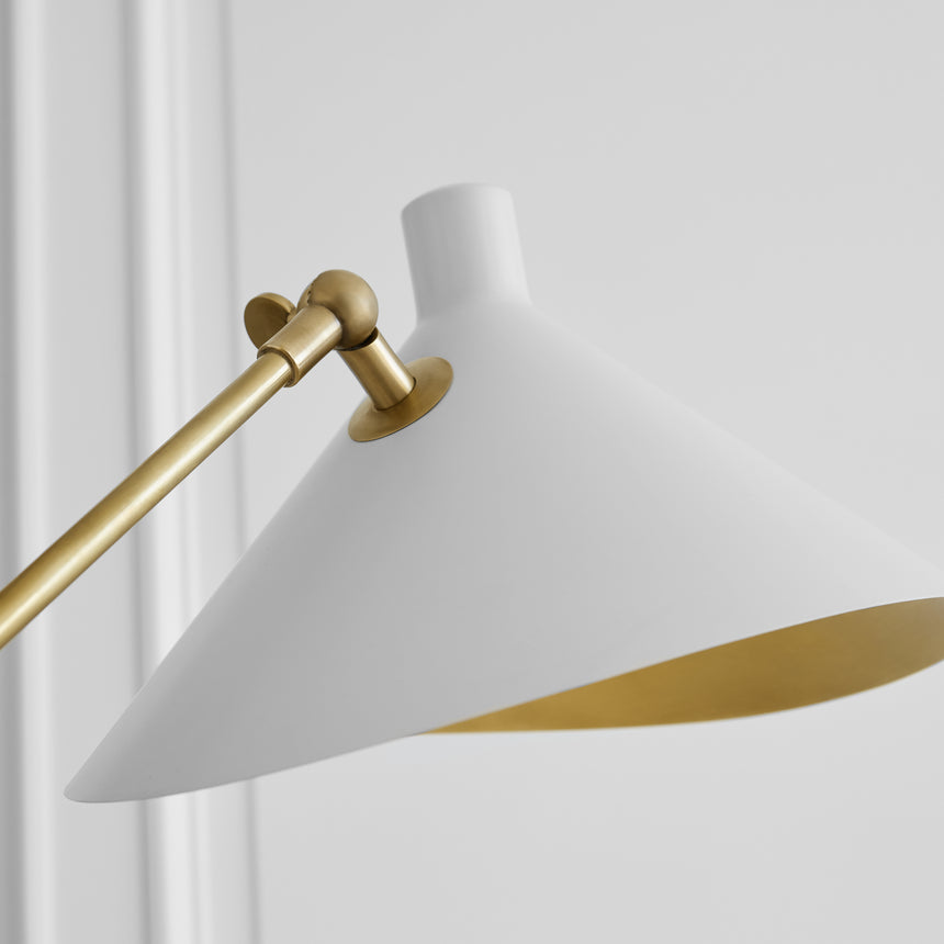 Mayotte Large Offset Floor Lamp