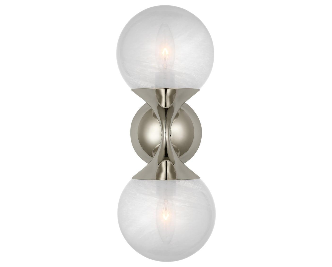 Cristol Small Double Sconce
