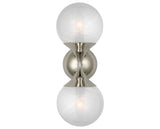 Cristol Small Double Sconce