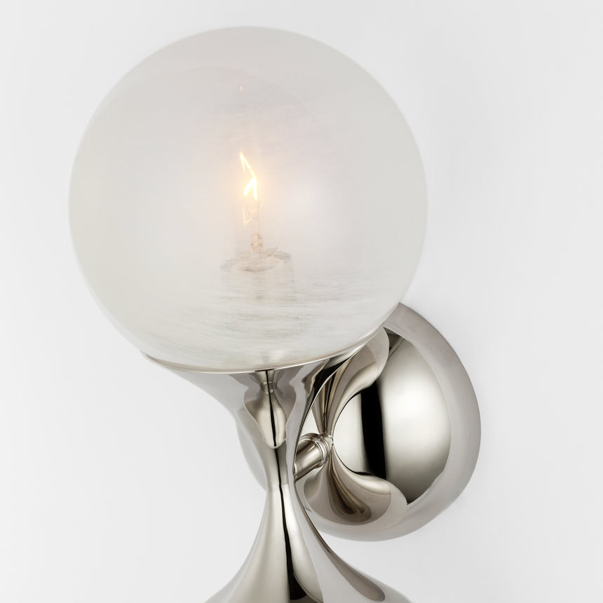 Cristol Small Double Sconce