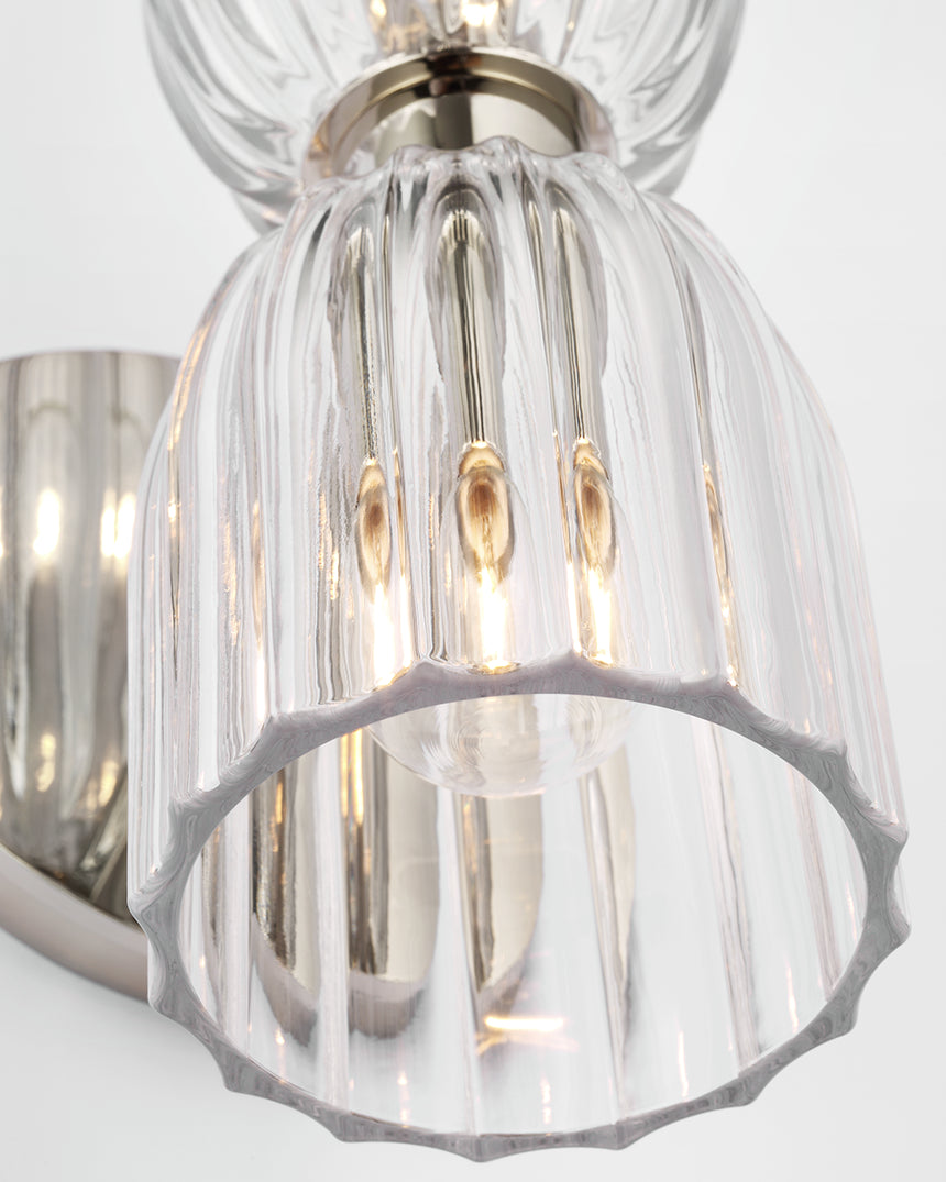 Asalea 16" Double Bath Sconce