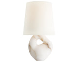 Adria 16" Alabaster Table Lamp