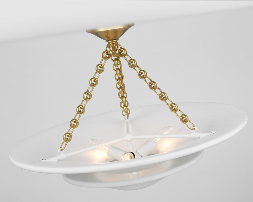 Mollino Medium Tiered Chandelier