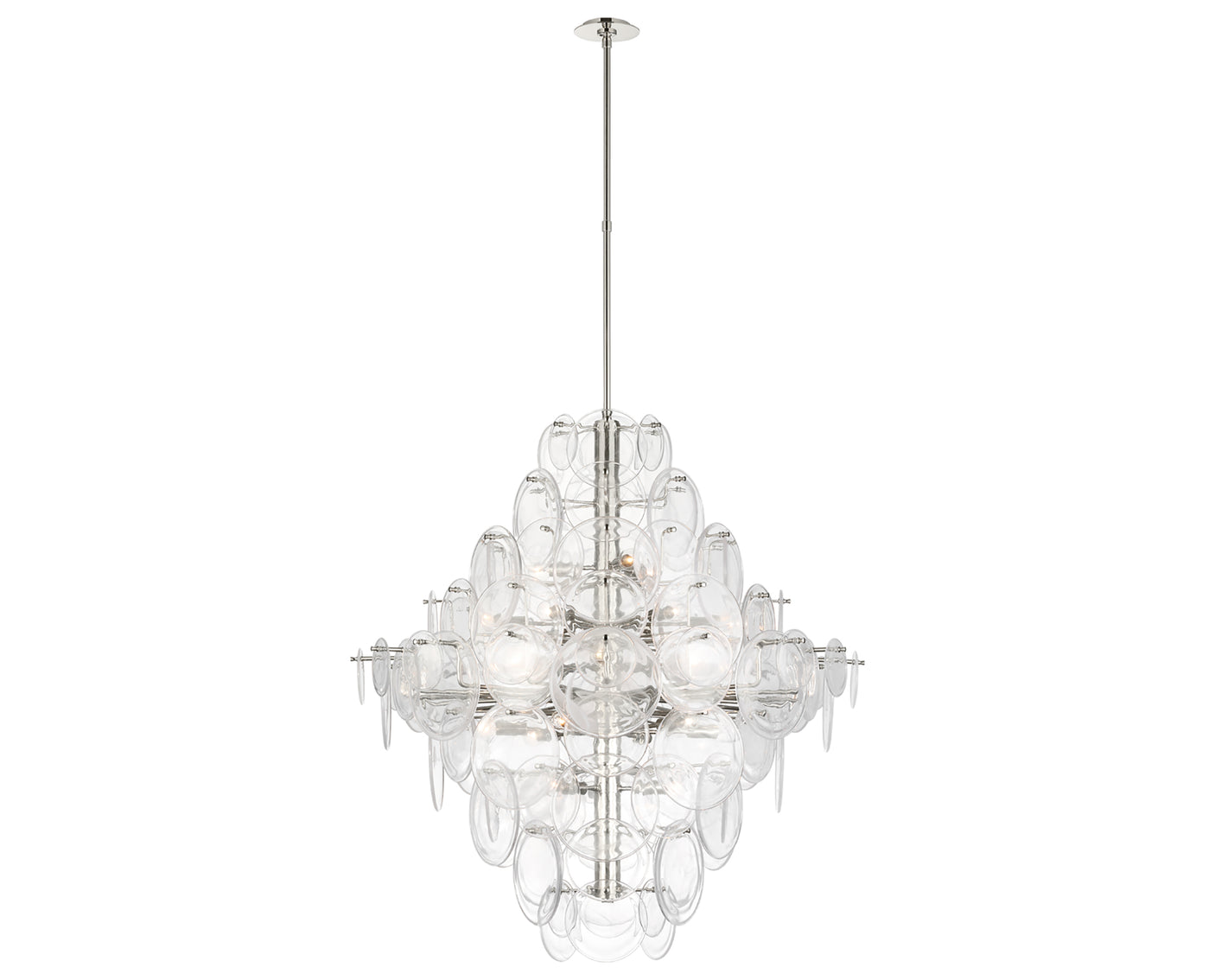 Loire 44" Grande Entry Chandelier