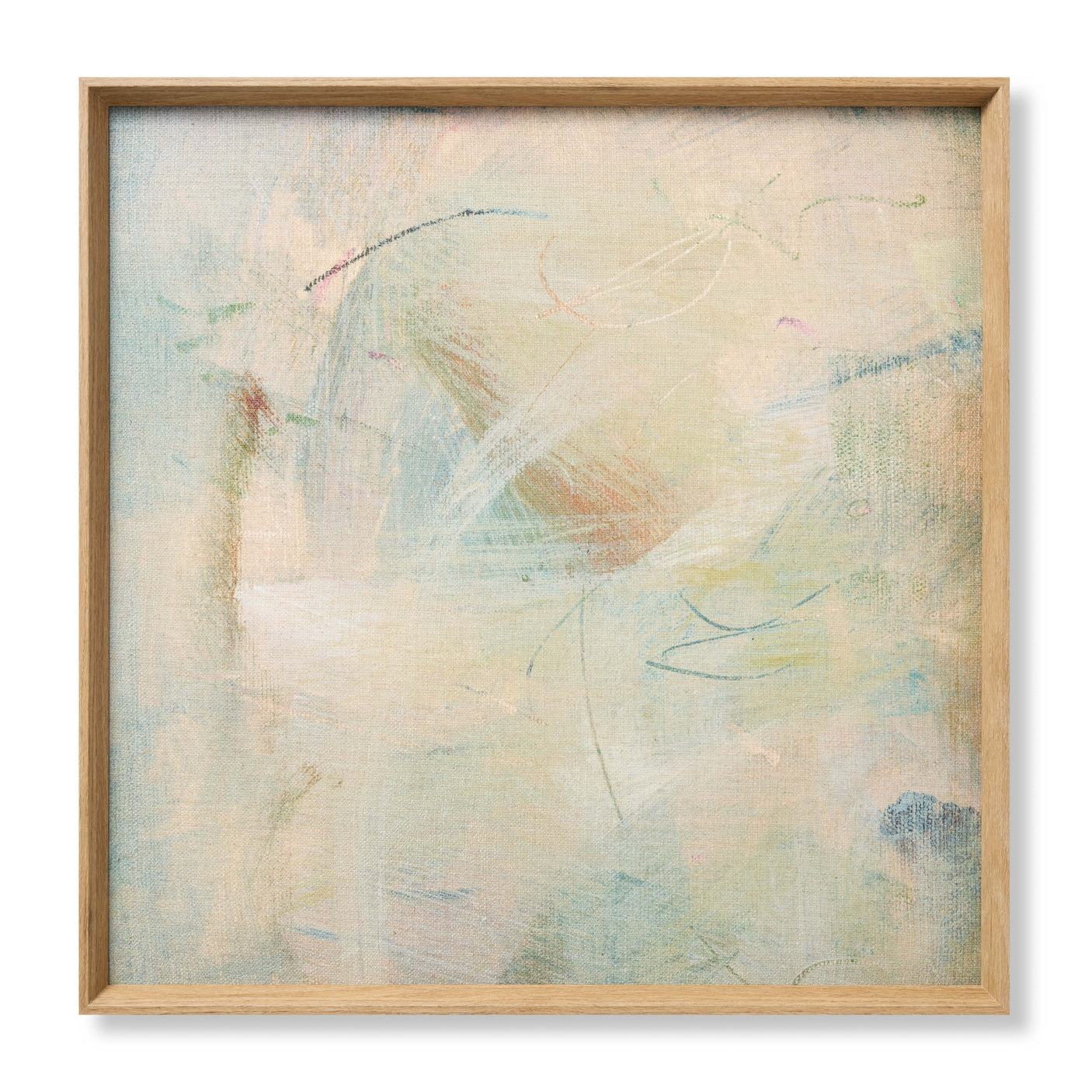 Subtle Currents Wall Art