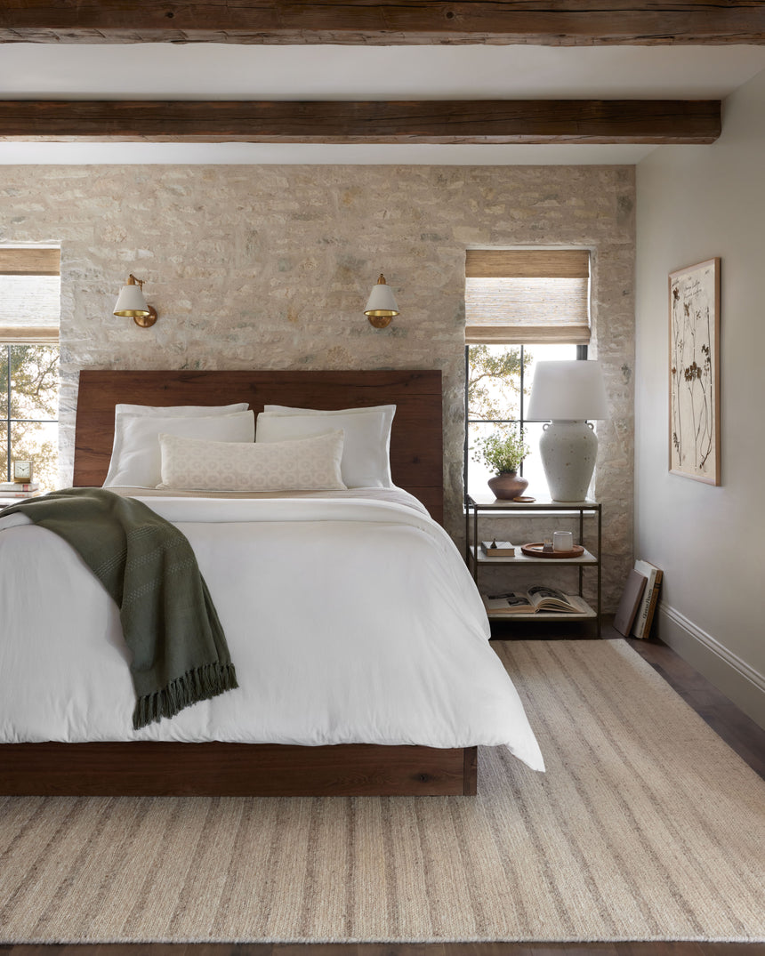 Ashby Rug 01 | Oatmeal / Sand
