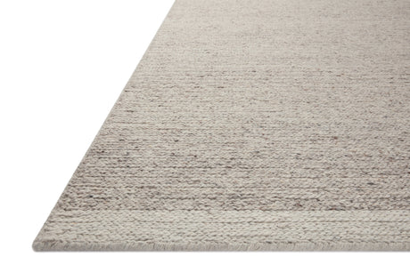 Ashby Rug 03 | Silver / Ivory