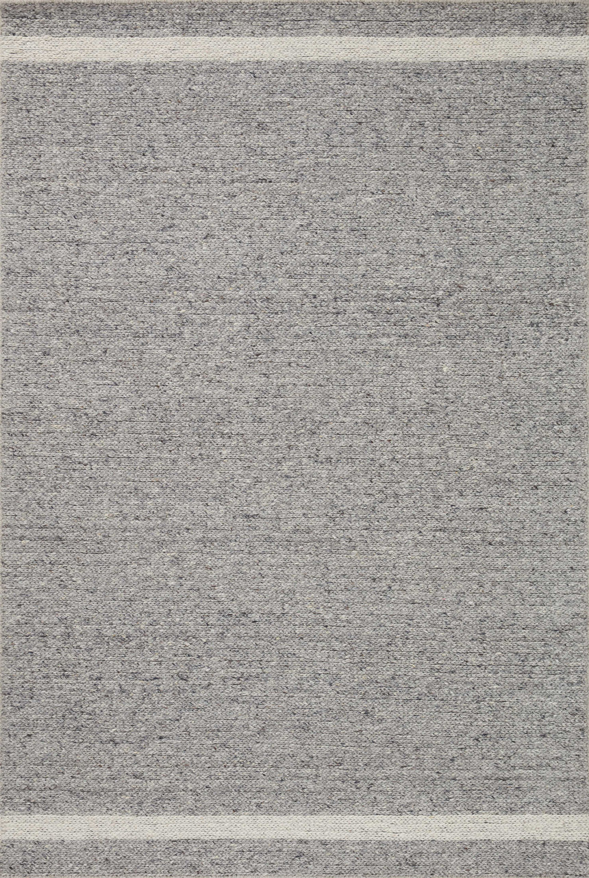 Ashby Rug 04 | Slate / Ivory