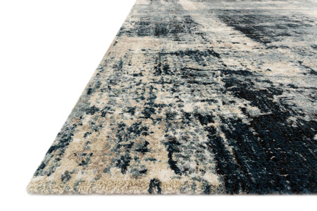Augustus Rug 01 | Navy / Dove