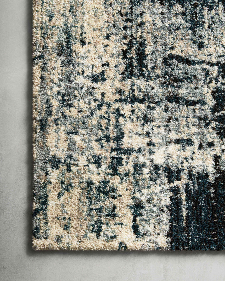 Augustus Rug 01 | Navy / Dove