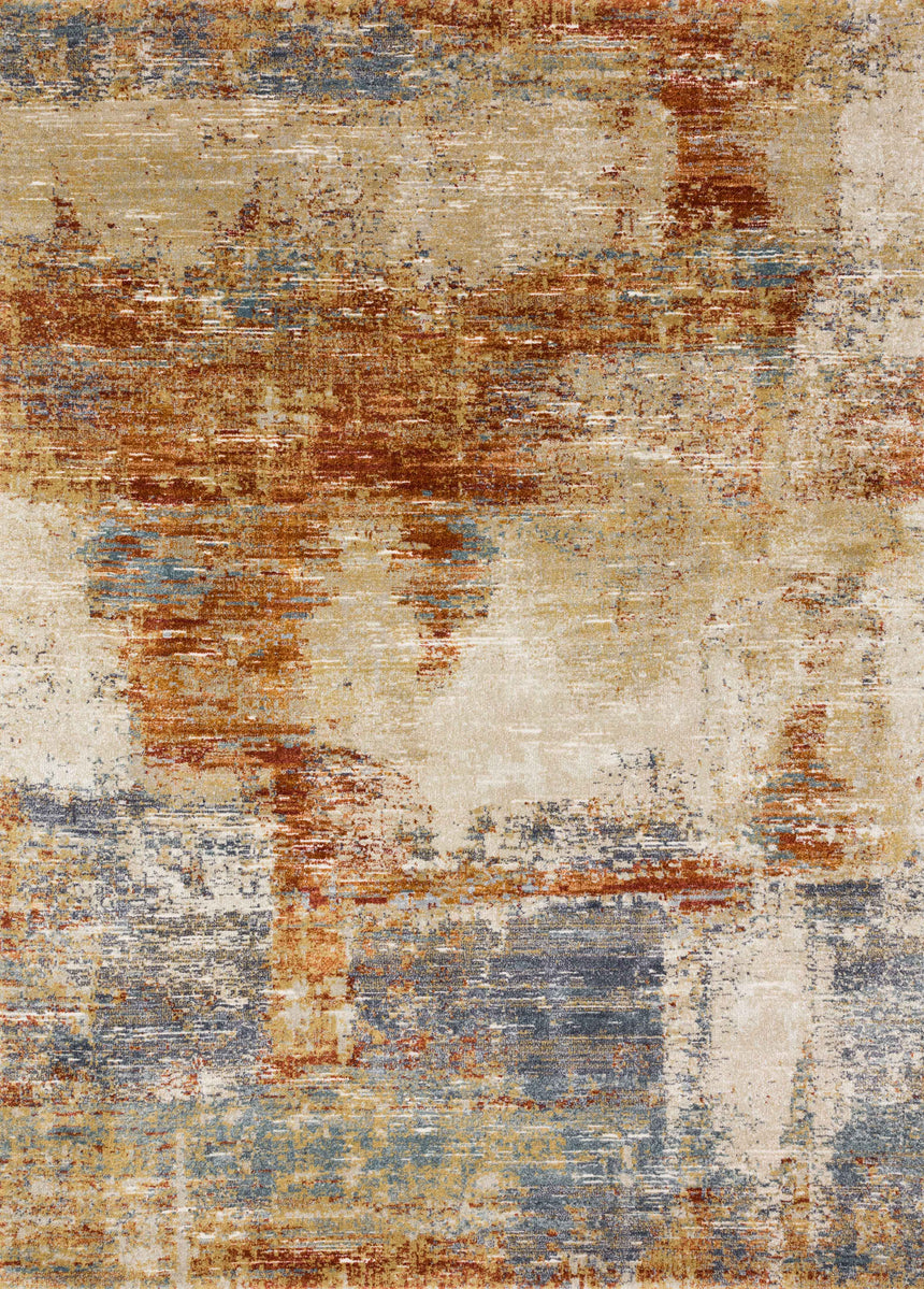 Augustus Rug 02 | Terracotta