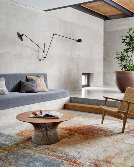 Augustus Rug 02 | Terracotta