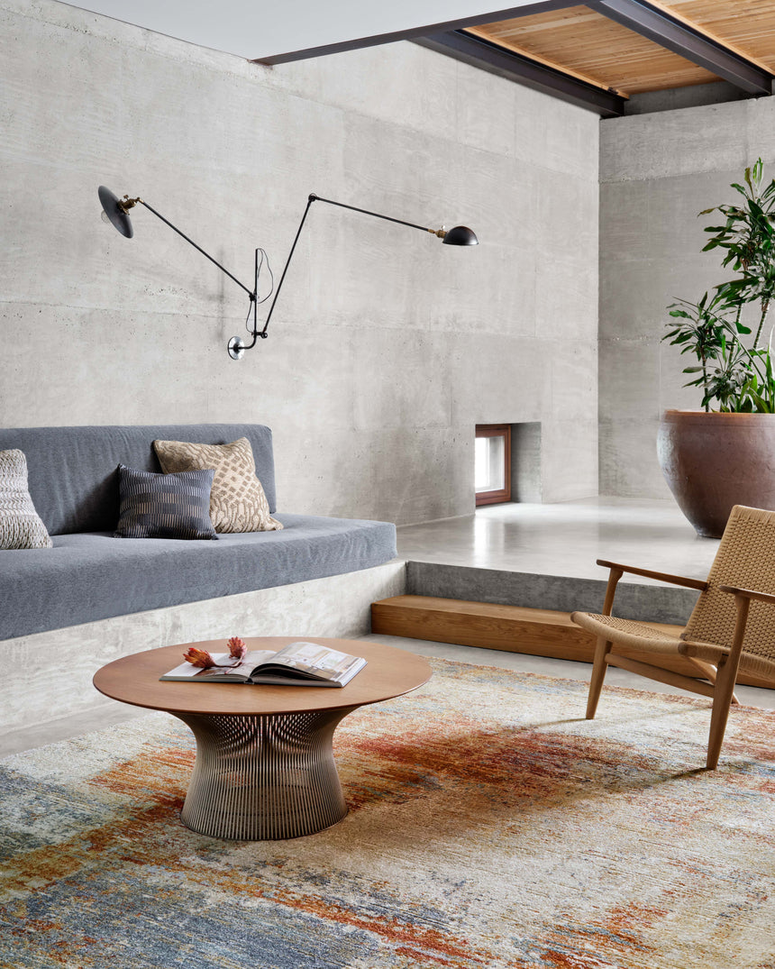Augustus Rug 02 | Terracotta