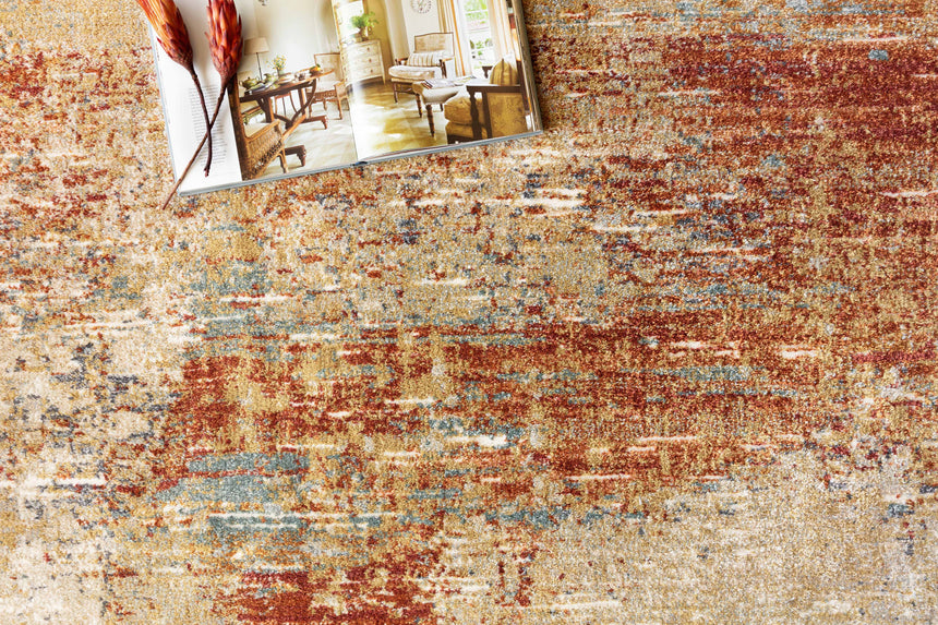 Augustus Rug 02 | Terracotta